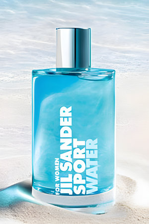 Jil Sander Sport Water for Women by Jil Sander perfume bottle