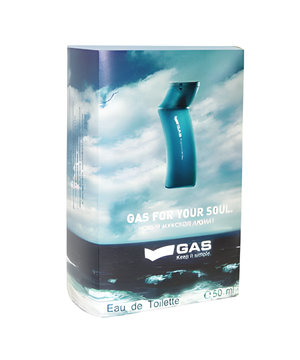 Gas for Your Soul by Gas perfume bottle