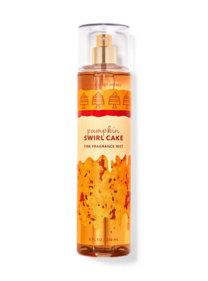 Pumpkin Swirl Cake by Bath & Body Works perfume bottle