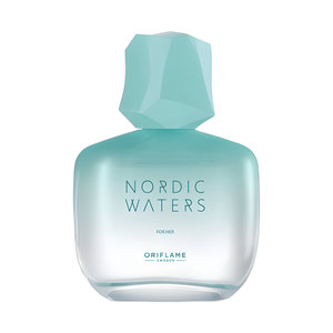 Nordic Waters for Her by Oriflame perfume bottle