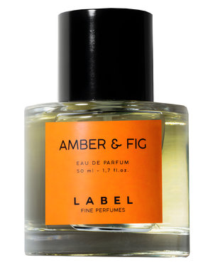 Amber & Fig by Label perfume bottle