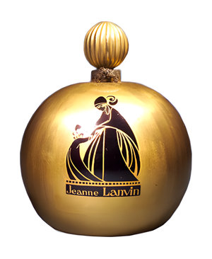 Jeanne Lanvin My Sin by Lanvin perfume bottle