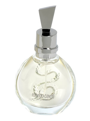 Serpentine Silver by Roberto Cavalli perfume bottle