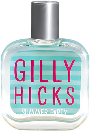 Gilly Hicks Summer Party by Hollister perfume bottle