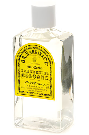 Freshening Cologne by D.R.Harris perfume bottle
