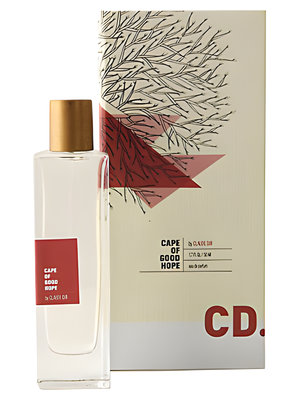 A Rather Novel Collection Cape of Good Hope by Claude Dir by Anthropologie perfume bottle