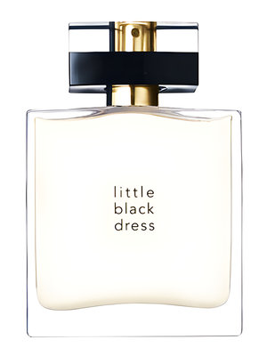 Little Black Dress by Avon perfume bottle