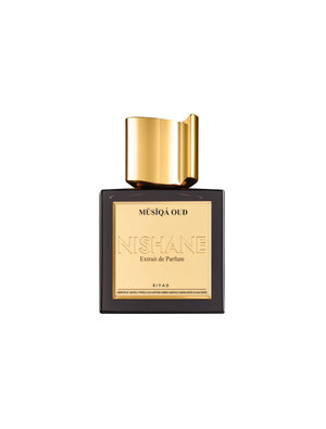 Musiqa Oud by Nishane perfume bottle