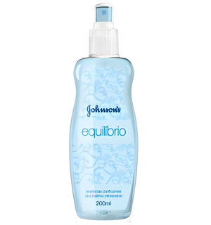 Equilíbrio by Johnson & Johnson's perfume bottle
