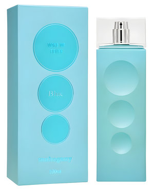 Make Me Fever Blue by Mahogany perfume bottle