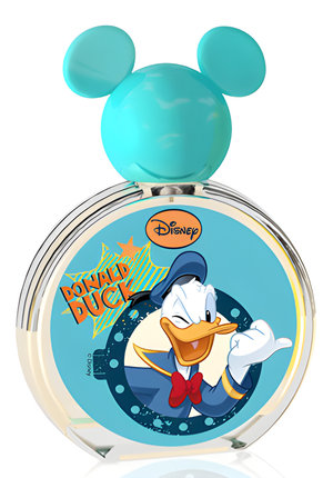 Donald Duck by Mickey and Friends perfume bottle