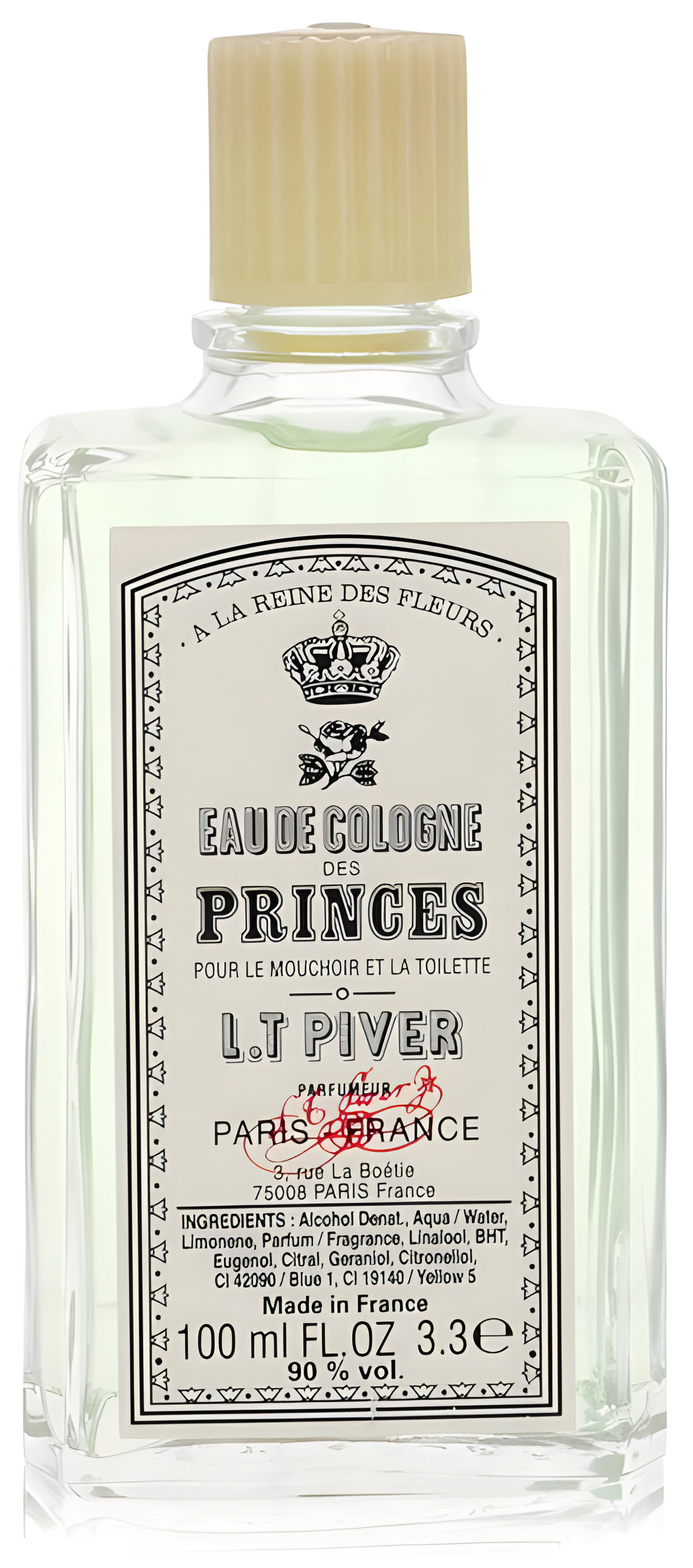 Picture of Eau de Colognes Des Princes fragrance