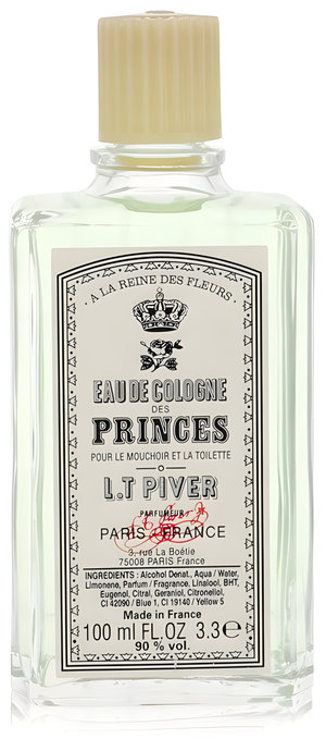 Eau de Colognes Des Princes by L.T. Piver perfume bottle