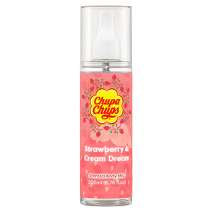 Strawberries & Cream Dream Body Mist by Chupa Chups perfume bottle