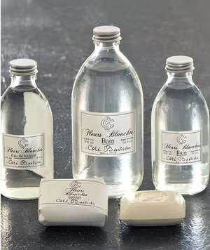 White Flowers by Bastide Aix en Provence perfume bottle