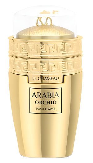 Arabia Orchid by Le Chameau perfume bottle