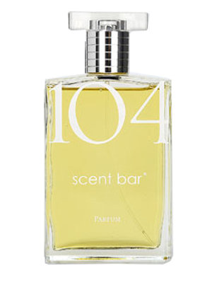 104 by ScentBar perfume bottle