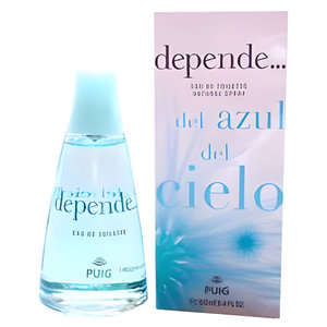 Depende Del Azul Del Cielo by Antonio Puig perfume bottle
