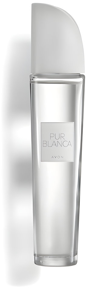Pur Blanca by Avon perfume bottle