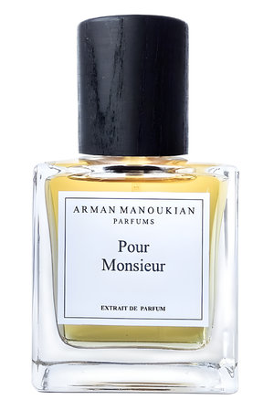 Pour Monsieur by Arman Manoukian Parfums perfume bottle
