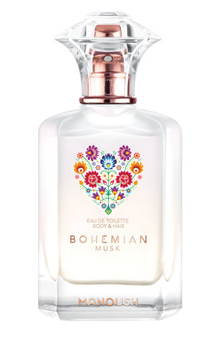 Bohemian Musk by Manoush perfume bottle