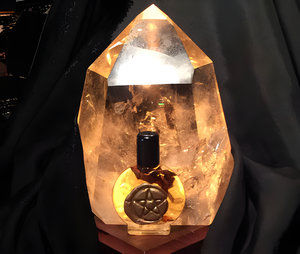 Abramelin Oil by Mermade Magickal Arts perfume bottle