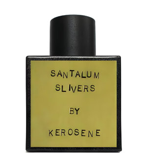Santalum Slivers by Kerosene perfume bottle