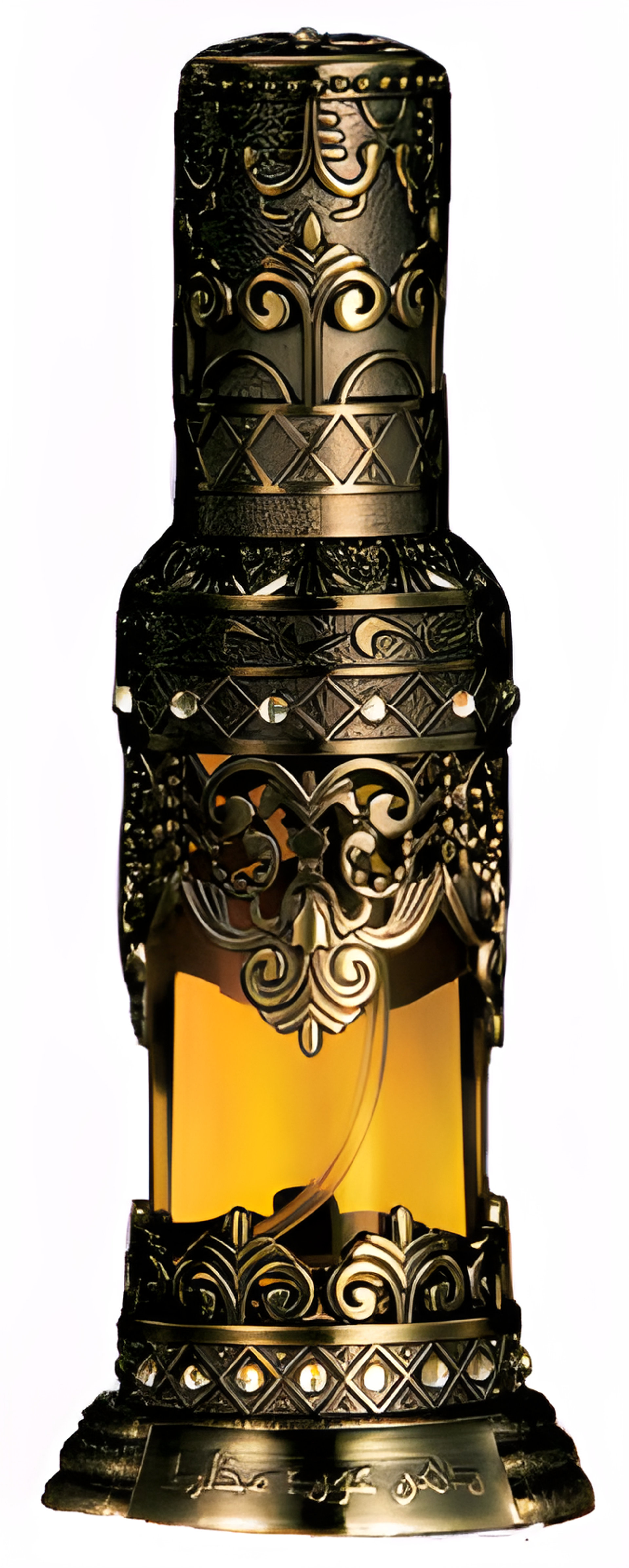 Picture of Dehan Oudh Mukhallath Silver fragrance