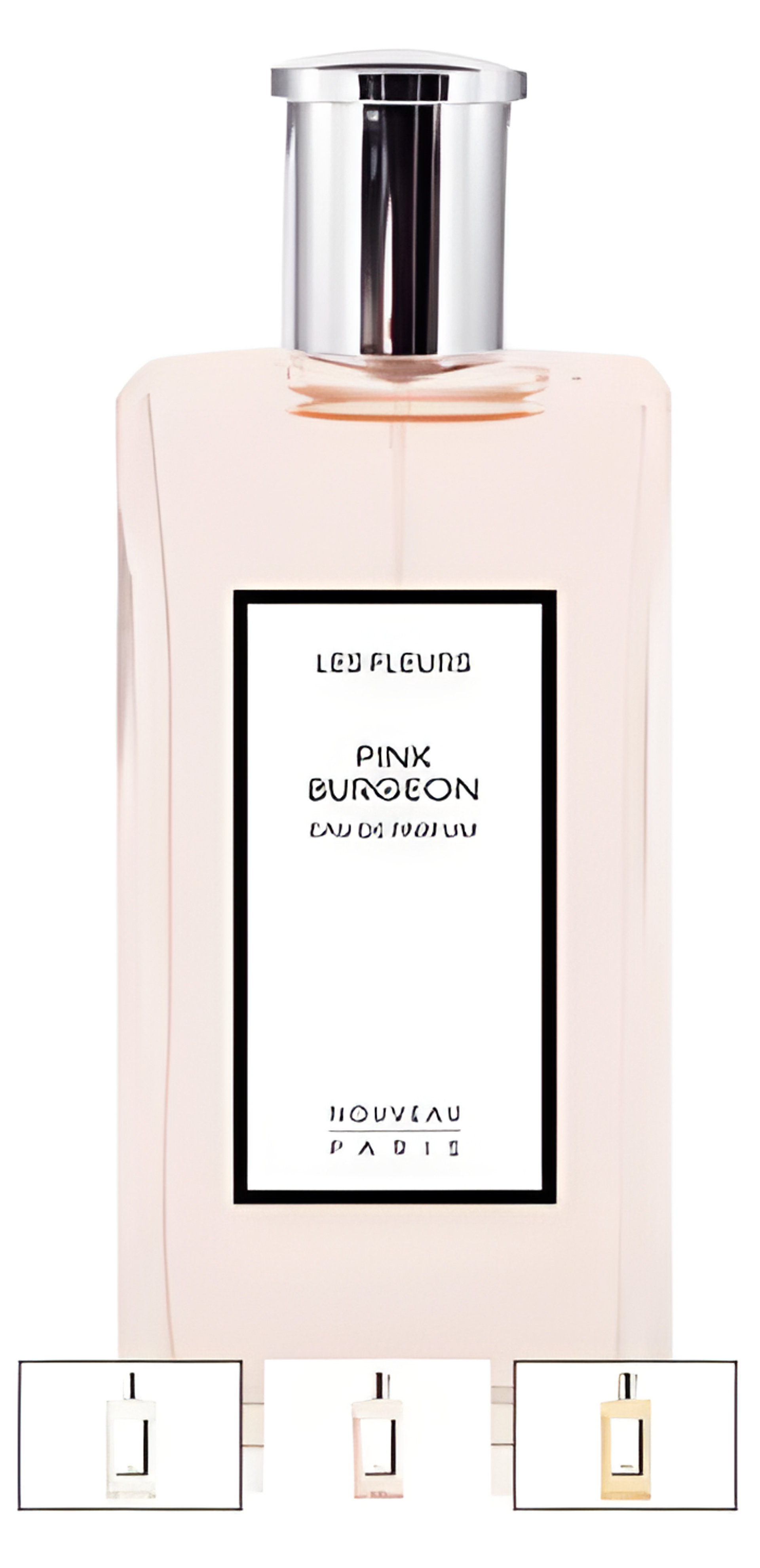 Picture of Les Fleurs Pink Burgeon fragrance
