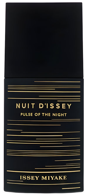 Nuit d'Issey Pulse of the Night by Issey Miyake perfume bottle