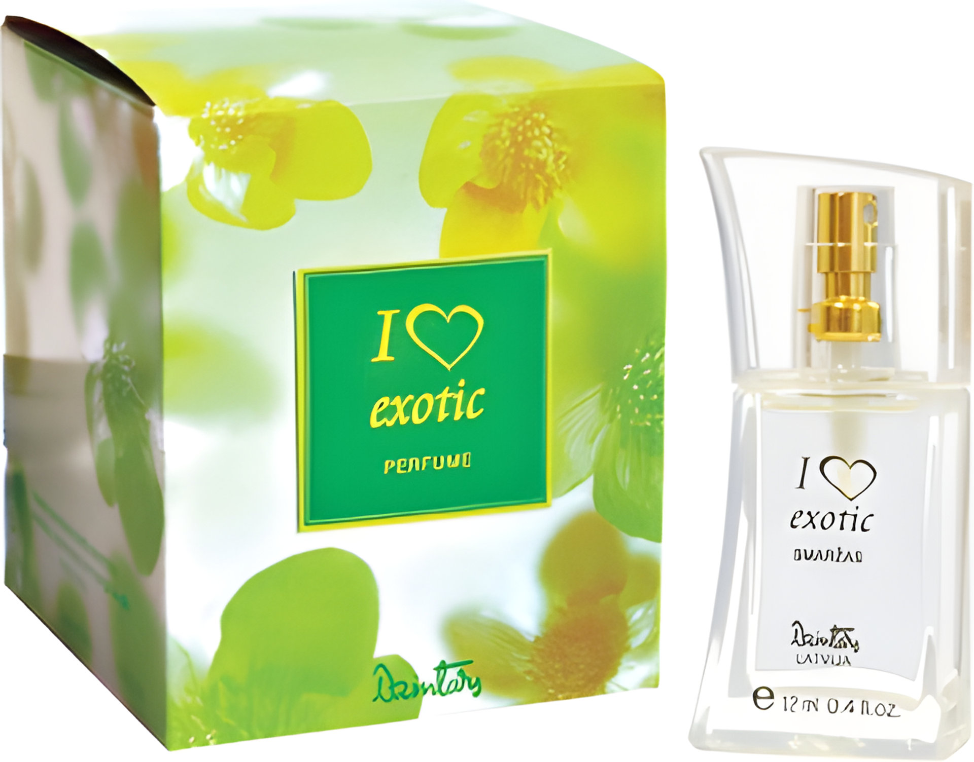 Picture of I Love Exotic fragrance