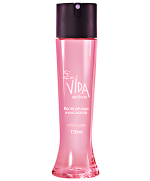 Flor de Pêssego E Macadâmia by Jequiti perfume bottle