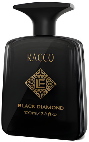 Black Diamond by Luiz Felipe by Racco perfume bottle