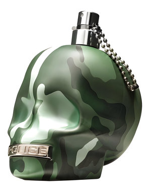 To Be Camouflage by Police perfume bottle