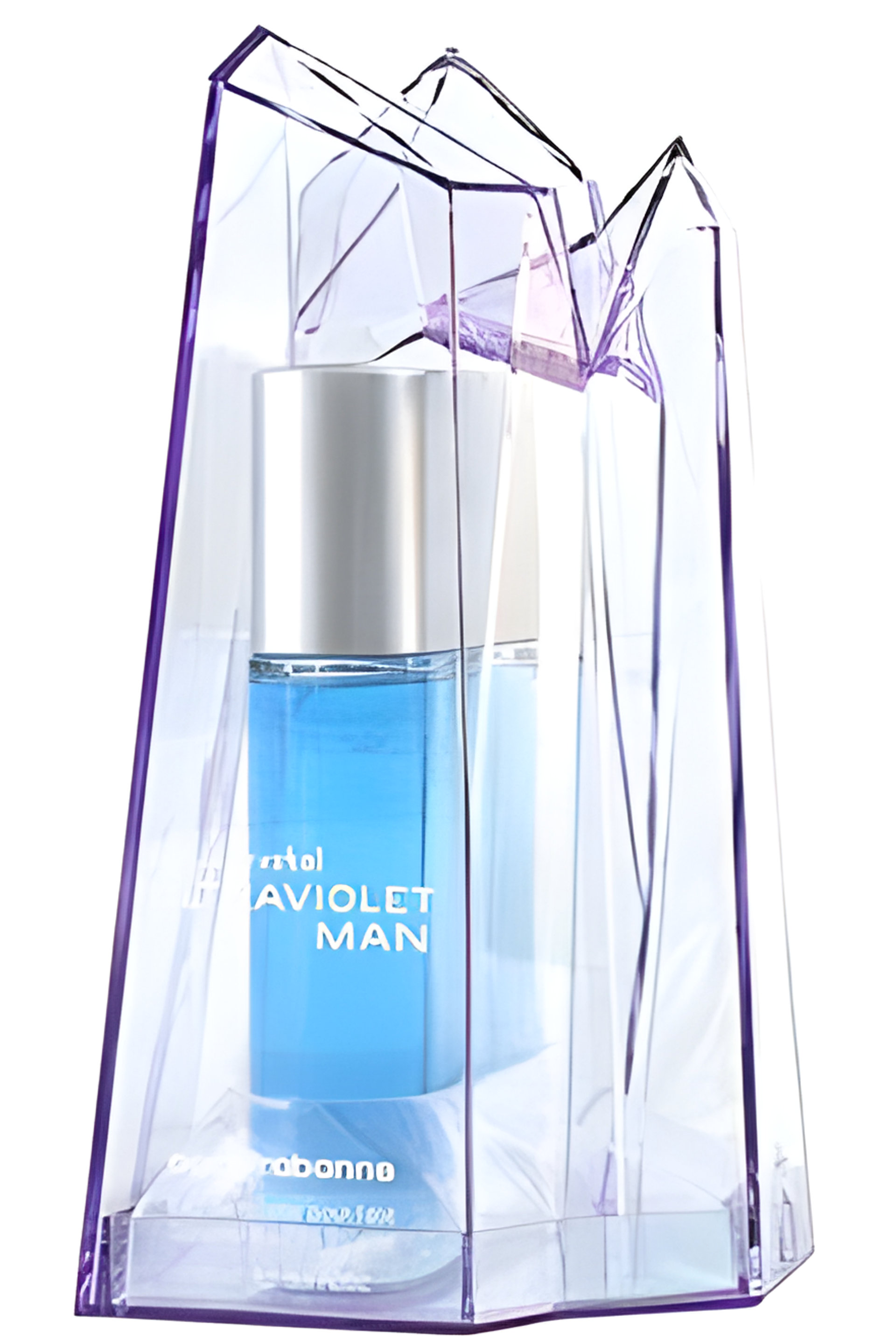 Ultraviolet Liquid Crystal Man by Rabanne