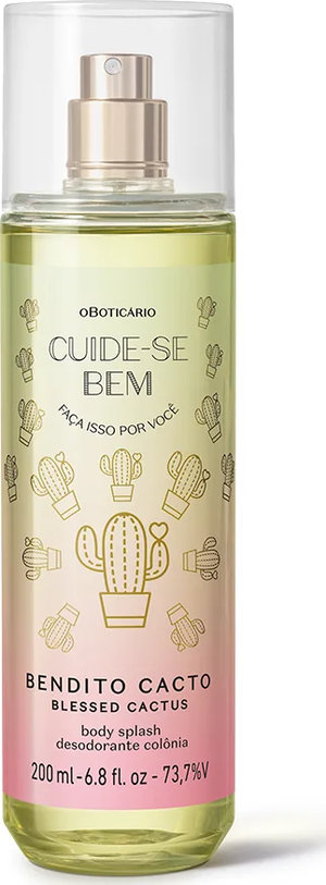 Cuide-Se Bem Bendito Cacto by O Boticário perfume bottle