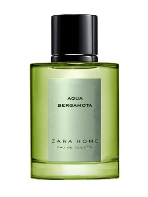 Aqua Bergamota by Zara Home perfume bottle