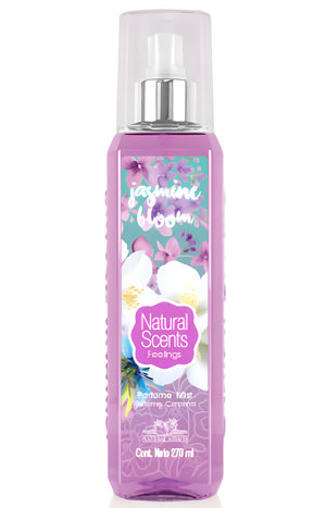 Jasmine Bloom by Natural Scents perfume bottle
