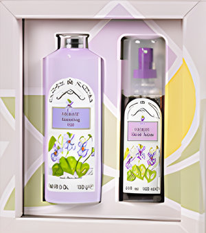 Violet by Cliven perfume bottle