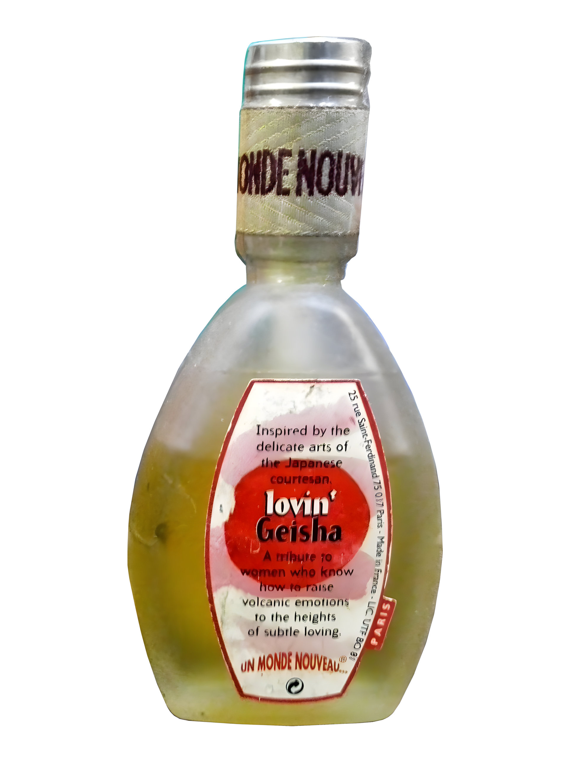 Picture of Lovin' Geisha fragrance