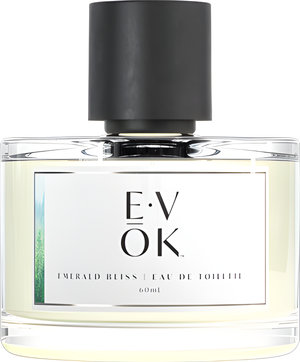 Evok Emerald Bliss by Jeunesse perfume bottle
