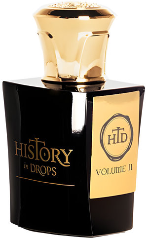 Volume II by History in Drops perfume bottle