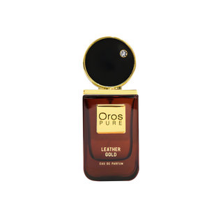 Oros Pure Leather Gold by Oros perfume bottle