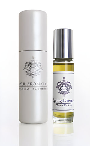 Spring Dreams Oil Perfume by April Aromatics perfume bottle
