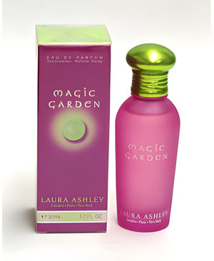 Magic Garden by Laura Ashley perfume bottle
