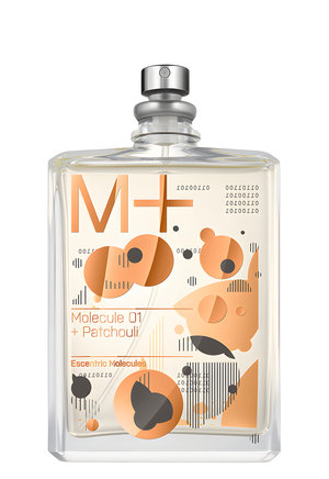 Molecule 01 + Patchouli by Escentric Molecules perfume bottle