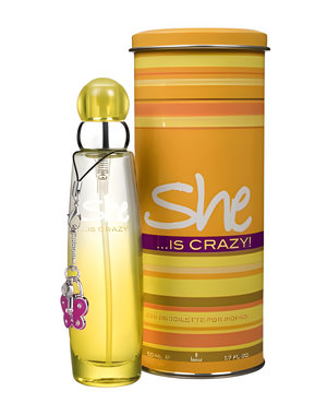 She... Is Crazy! by Hunca perfume bottle