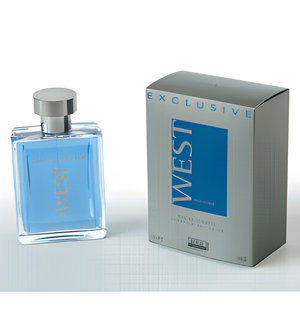 Exclusive West by Royal Cosmetic perfume bottle
