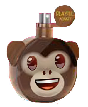 Playful Monkey by Emoji perfume bottle