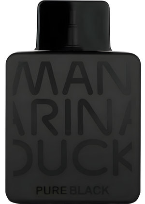 Pure Black by Mandarina Duck perfume bottle